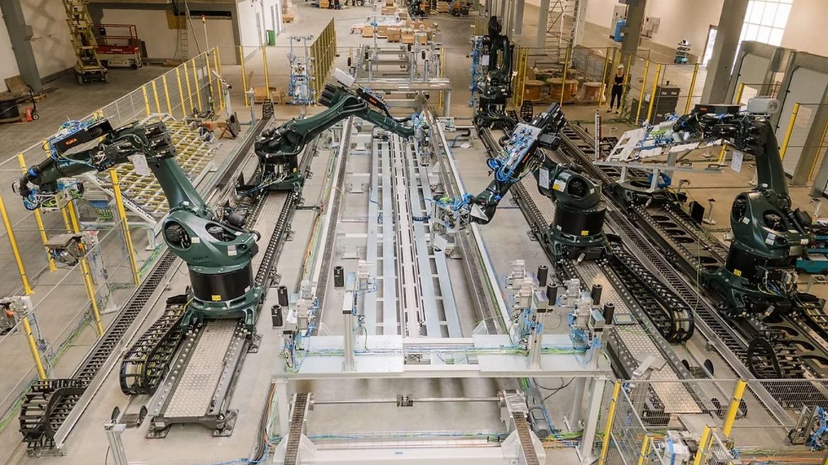 Austrian-German company Gropyus, whose owner's wife is from Mariupol, will help rebuild Ukraine with the help of robots