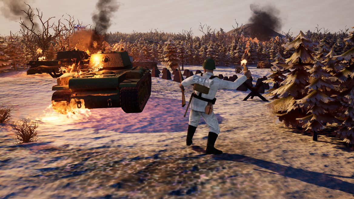 Украинская Strategic Mind: Spirit of Liberty вышла в Steam. В ней игроки помогут Финляндии отразить нападение СССР.