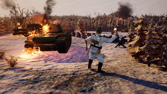 Украинская Strategic Mind: Spirit of Liberty вышла в Steam. В ней игроки помогут Финляндии отразить нападение СССР