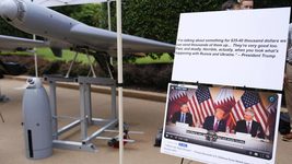 The Pentagon has developed an analogue of the Iranian attack drone 