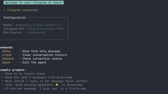 Розробник виклав на GitHub Telegram-агента, який може відповідати дівчині замість нього
