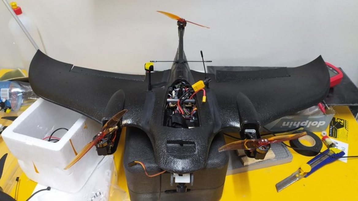 «Злые птицы»: николаевские инженеры создали лабораторию дронов и уже больше года отправляют своих птиц на фронт