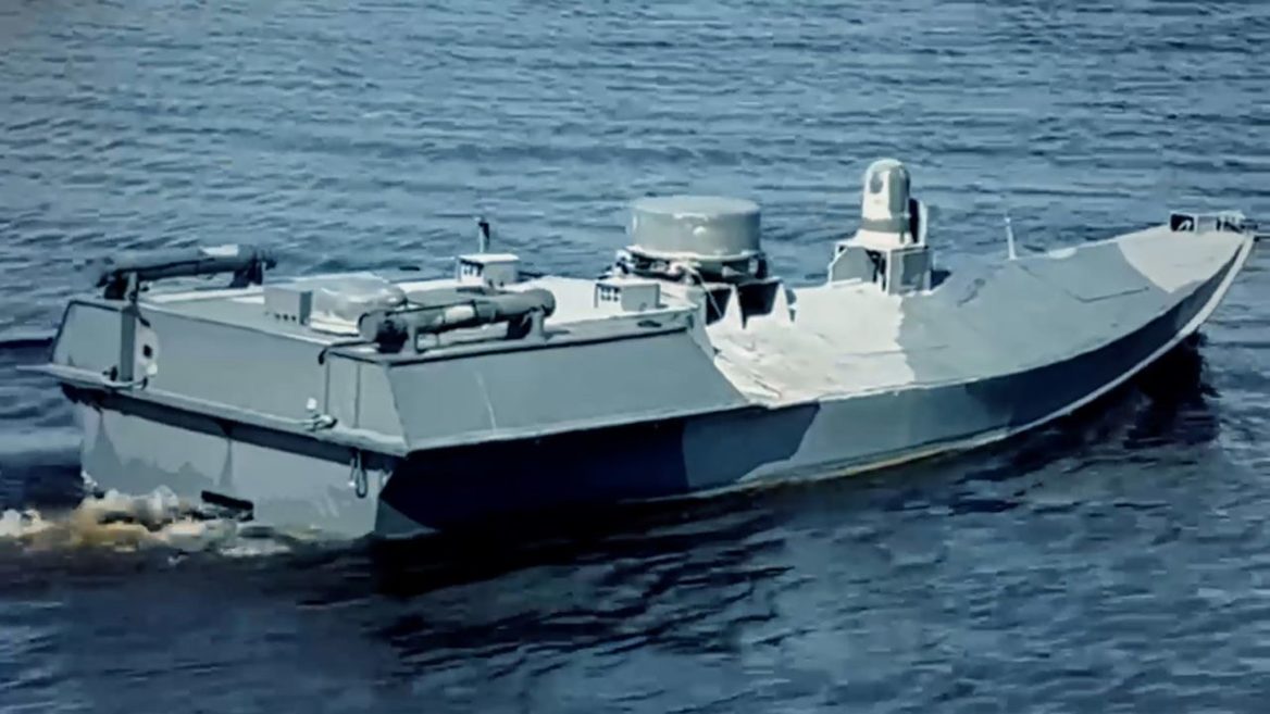 CNN: июльские атаки на Крымский мост совершили «Морские малыши» — экспериментальные надводные дроны СБУ. Первое видео их работы