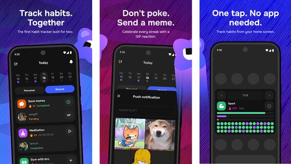 Two Ukrainian IT professionals created a tracker for joint tracking of actions with a partner or friend. How Habit Tracker works — Us+