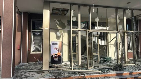EasyPay's head office was damaged during a hostile attack