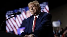 Trump said he will make a decision on TikTok within the next 30 days. Who is planning to transfer the company to?