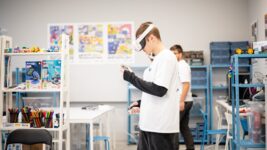 EPAM helped transform a cultural center in Mykolaiv region into a temporary school for children
