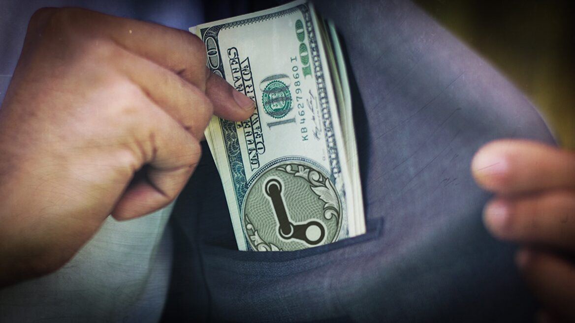 У грудні 2025 року Steam заробив рекордні $1,6 млрд - більше ніж у "ковідному" 2020