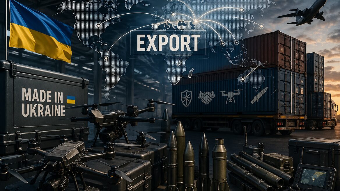 Як українські виробники зброї невдовзі продаватимуть свої винаходи іншим країнам: Україна визначила правила продажу озброєння на зовнішні ринки і готова відкрити експорт за однієї умови