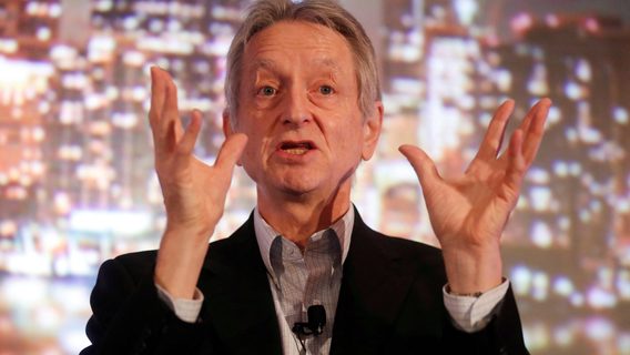 «Батько ШІ» вважає, що буде потрібна універсальна система пільг для людей, бо «штучний інтелект займе багато звичайних робіт»