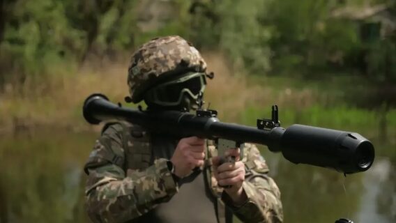 Міноборони допустило до експлуатації українську систему лазерних тренажерів для підготовки гранатометників
