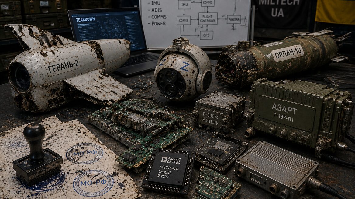 Мокрі печатки американський ADIS і Mesh-мережі: як українські MilTech-компанії розбирають трофеї ворога та готують відповіді