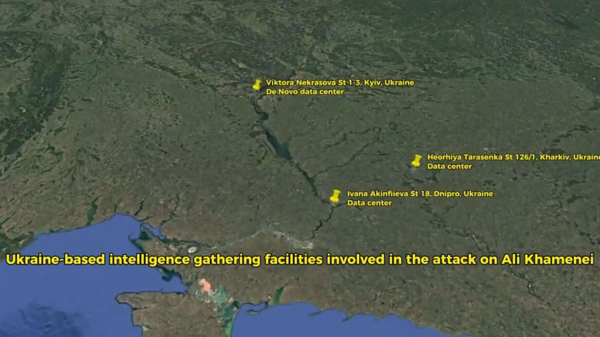 "Let the cartoonists get slapped." Iranians threaten Ukrainian data centers for Khamenei's death in AI-generated video. Ukrainians react