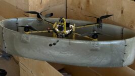 Russia has created FPV drones with a ring-shaped wing and a flight range of up to 50 km