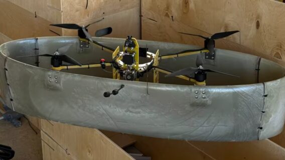 Russia has created FPV drones with a ring-shaped wing and a flight range of up to 50 km