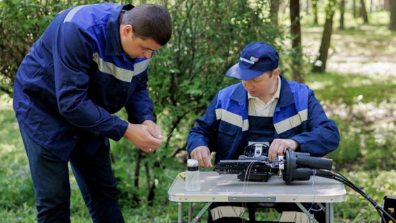Оптична мережа сягнула 90 000 км: «Укртелеком» підсумував перший квартал 2025 року