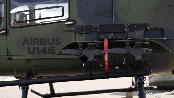Airbus та Quantum Systems працюють над дронами-перехоплювачами для військових гелікоптерів