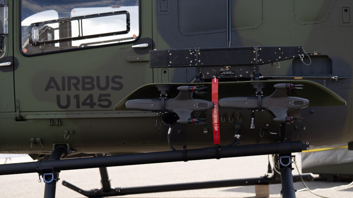 Airbus та Quantum Systems працюють над дронами-перехоплювачами для військових гелікоптерів