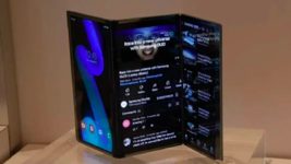 Смартфон Samsung, який складається в двох місцях. Можливо, ми побачимо його вже у липні. Ось деталі Смартфон Samsung, який складається в двох місцях. Можливо, ми побачимо його вже у липні. Ось деталі