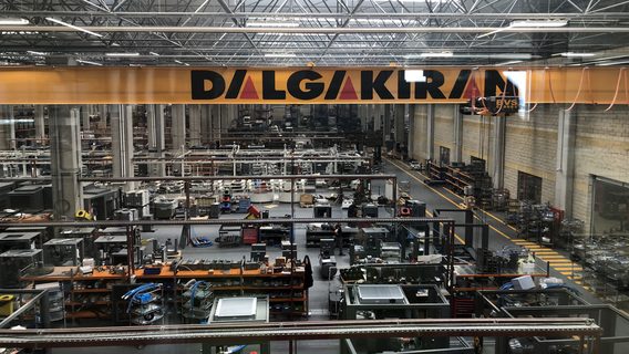 Dalgakiran Kompresör інвестувала 400 млн грн у виробництво енергетичного устаткування в Україні