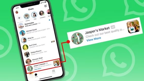 WhatsApp запустить рекламу в розділі «Статус»: Meta шукає нові джерела доходу