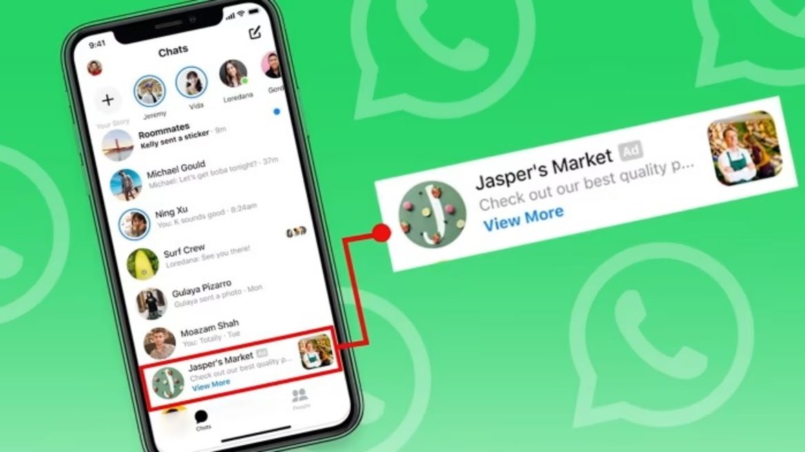 WhatsApp запустить рекламу в розділі «Статус»: Meta шукає нові джерела доходу