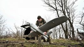 Прем'єр-міністр України Шмигаль: «До кінця року виготовимо 1,5 мільйона дронів»