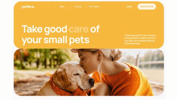 Розробник з Одеси створив вебдодаток для любителів тварин. Як працює PetLove