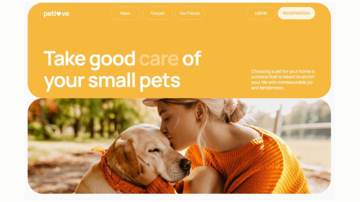 Розробник з Одеси створив вебдодаток для любителів тварин. Як працює PetLove