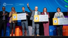 A Ukrainian startup that uses AI and UAVs to diagnose infrastructure won at the EIT Jumpstarter 2024