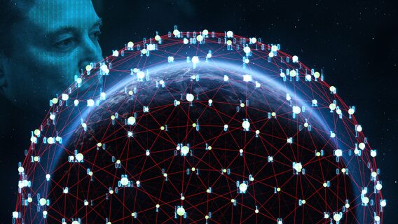 Musk reminded Ukrainians of the need to register Starlink terminals, and Fedorov reported that the "white lists" are updated once a day