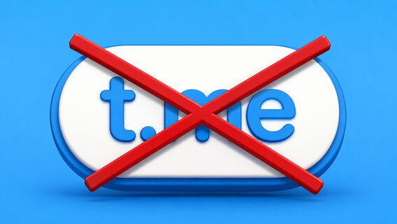 Telegram has partially stopped working worldwide: t.me short links do not open