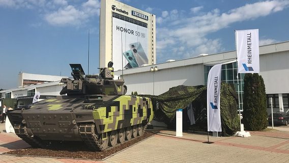 Rheinmetall та «Укроборонпром» уже офіційно зареєстрували спільне підприємство. Це перше з трьох виробництв і є натяк, хто стане наступним партнером