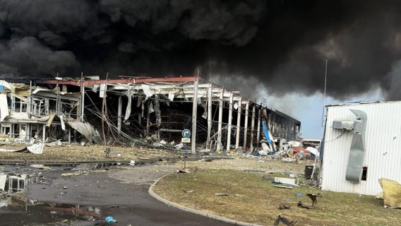 The President of the American Chamber of Commerce in Ukraine said that Russia is "humiliating American business" by attacking the Flex plant in Mukachevo and called on Trump to intervene