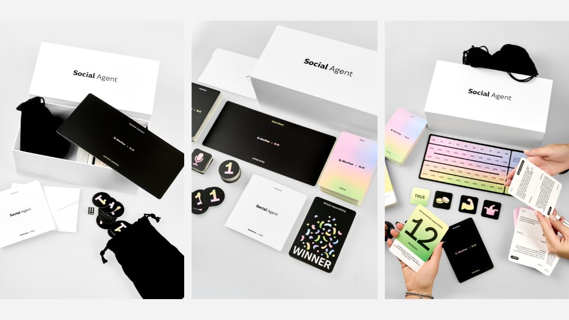 MacPaw and N-iX presented the board game "Social Agent". It explains how business and society together can create qualitative change