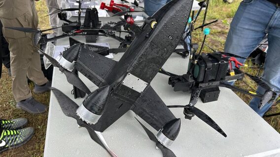 WIY STRILA став першим FPV-перехоплювачем, який військові можуть купувати за е-бали на маркетплейсі DOT-Chain Defence