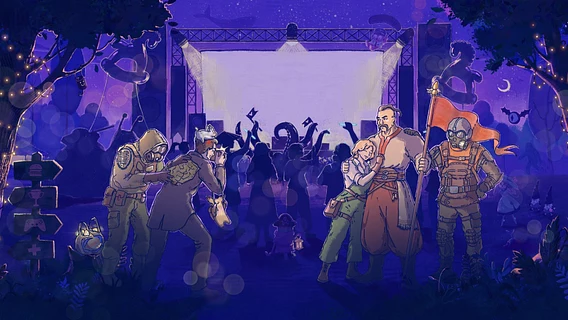 The organizers of the Ukrainian Games Festival hinted at how the format will change next year