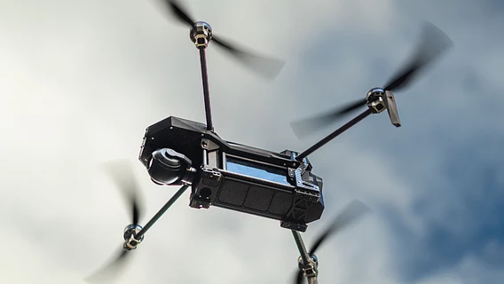 Vyriy Industries introduced Slavic, a Ukrainian alternative to Mavic for the front. It flies for up to 1.5 hours and works without GPS