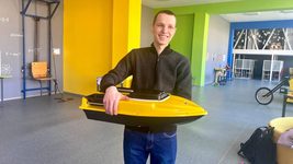 Студент из Житомира разработал проект мобильной платформы по исследованию воды. Чем полезно и уникально устройство
