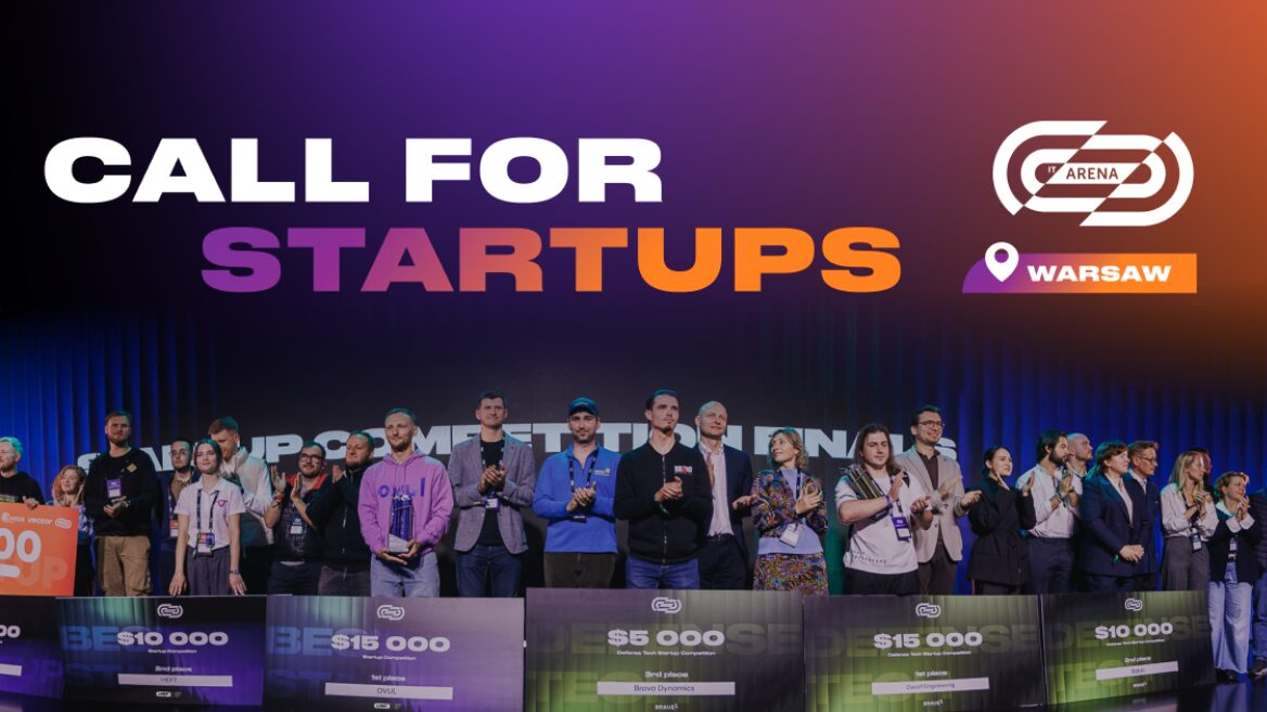 Стартував прийом заявок на IT Arena Warsaw Startup Competition: як стати учасником, щоб позмагатися за інвестиційний фонд у $5 млн