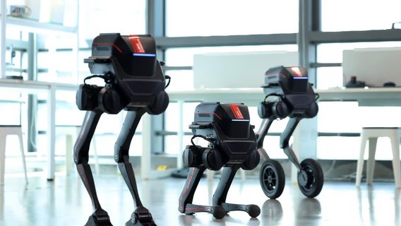 Китайський робот TRON1 навчився маніпулювати об’єктами завдяки новому модулю