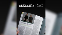 Українська ІТ-компанія HOLYWATER TECH потрапила до списку Deadline Hollywood Disruptors — престижного міжнародного медіа про індустрію розваг
