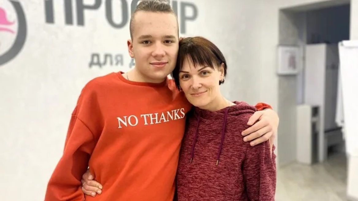 In Lutsk, a teenager with autism developed a mobile game to develop the attention of preschoolers