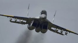 Sky News: Український військовий літак вперше атакував ціль на території рф. Також військові поцілили по десантному кораблю