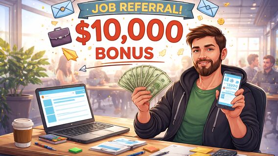 “I was too lazy to look for a job myself.” Ukrainian developer is ready to pay up to $10,000 for a job recommendation