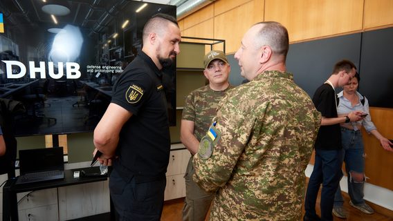 «Пазл в экосистеме НАУ». В Киеве открыли DHUB для инженеров и программистов