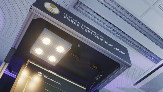 Учені змогли створити систему бездротового інтернету на світлодіодах, яка працює в умовах сильного освітлення