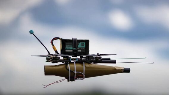 “When you hear something buzzing, you don’t have to take out your phone and film it.” FPV drones are flying further and further. The commander of the Achilles brigade explained how civilians can escape during an attack