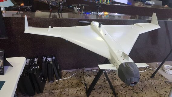 "Did not wedge in." Defense Forces First Shoot Down Rare "Shaheed-Like" Artificial Intelligence Drone "Wedge"