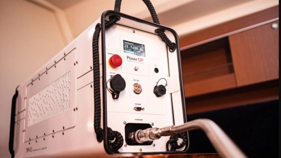 Естонський енергетичний стартап PowerUP передасть водневий генератор для українських операторів БпЛА. Які  переваги він має
